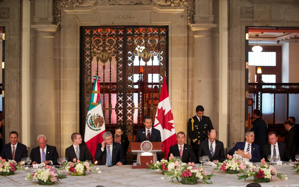 Visita oficial Primer Ministro de Canadá Visita oficial Primer Ministro de Canadá